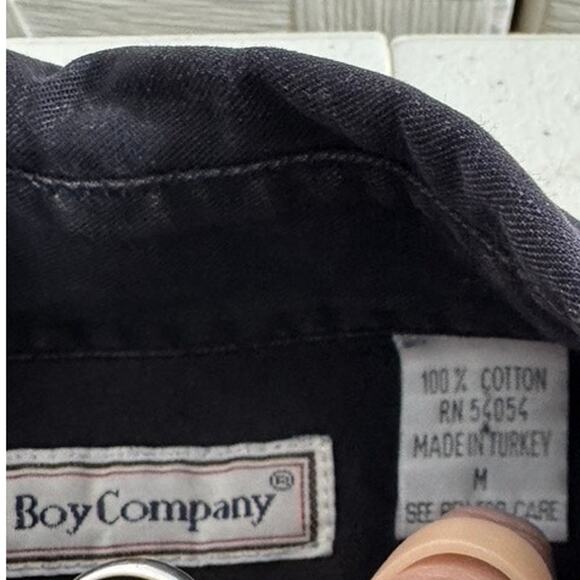 "BUGLE BOY", VINTAGE, Crested Right Breast, 16 Candles, 80'S, Pretty In Pink, - Picture 5 of 7